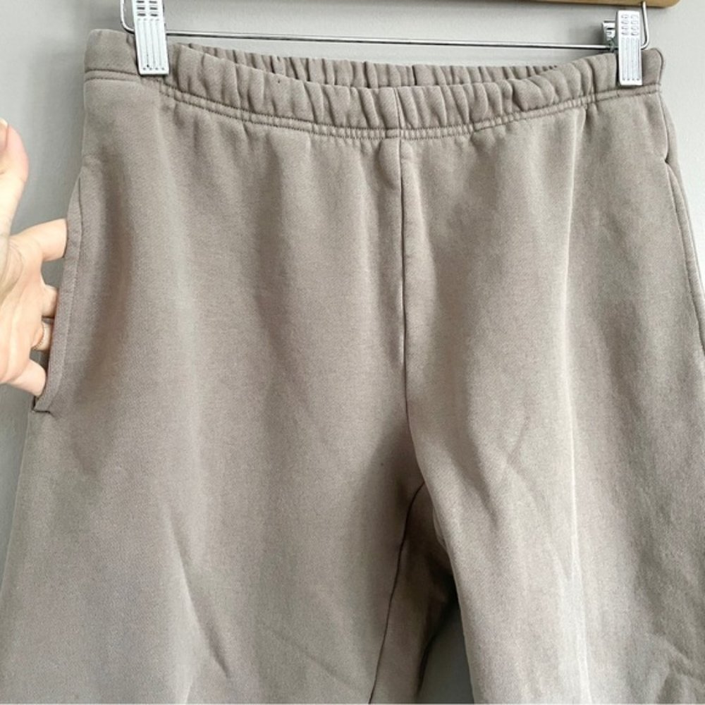 Aritzia Gd Modern Taupe Super World™ The Super™ Fleece Sweatsuit Set - S - Picture 11 of 14